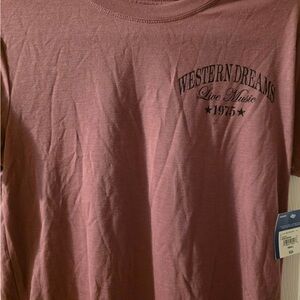 Live Music Graphic T-Shirt - Dusty Rose